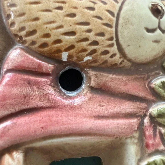 Takahashi Bear Vintage Light Switch Cover - Picture 2 of 3